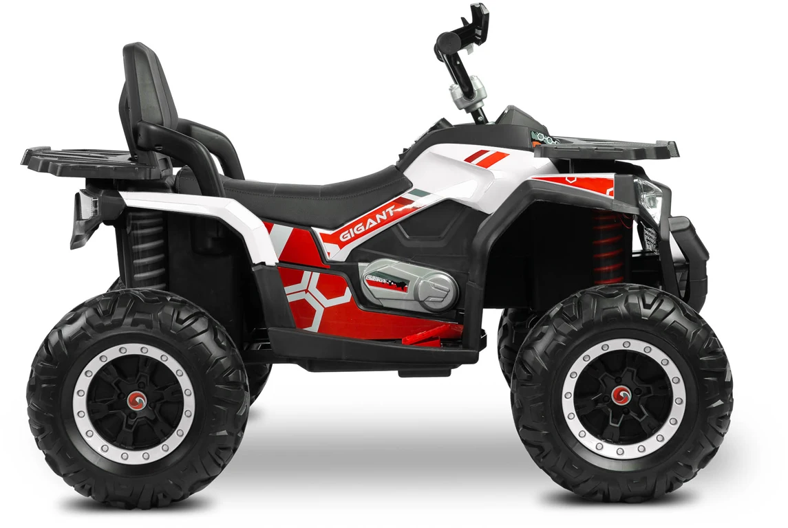 Електромобіль квадроцикл Caretero (Toyz) Gigant White